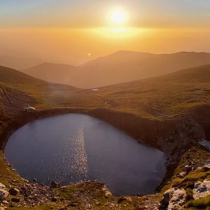 Нижеполе – Големо Езеро – Врв Ветерница (Дебел Рид)