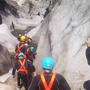 Кањонинг авантура: Градешка Река (Мариово)